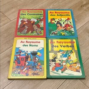 Vintage Disney French Middle School book